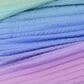 Triangle Home Fashions 2-Piece Twin/Twin XL Quilt Set in Rainbow Ombre, , large