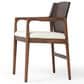 Four Hands Lulu Dining Chair in Umber Ash, , large
