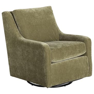 Seymour Seating Swivel Glider Chair in Amigo Garden, , large