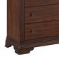 Mayberry Hill Phillipe 5-Piece King Bedroom Set in Cherry, , large