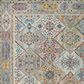 Safavieh Aria ARA127C 9" x 12" Cream and Multicolor Area Rug, , large