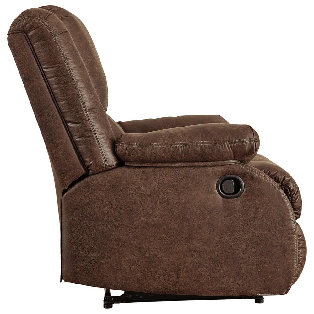 Signature Design by Ashley Bladewood Zero Wall Manual Recliner in Coffee, , large