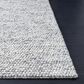 Safavieh Natura 3" x 5" Light Grey and Ivory Area Rug, , large