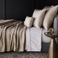Ann Gish Komodo 30" Square Throw Pillow in Pearl, , large