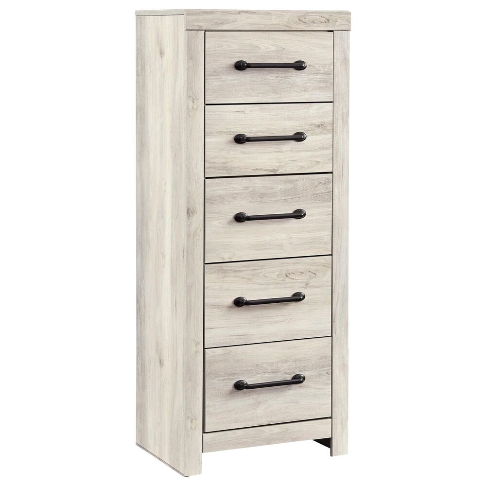 Signature Design by Ashley Cambeck Narrow Chest in Whitewash, , large