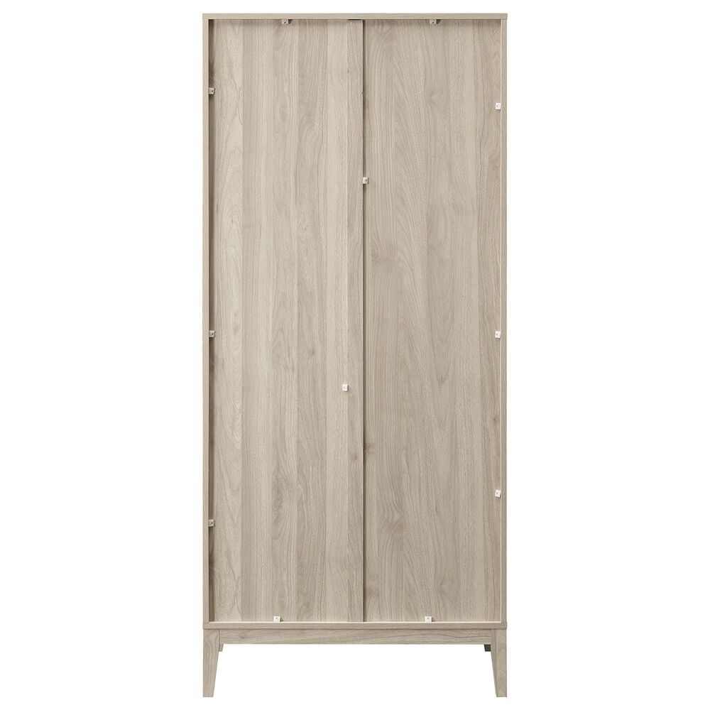 Walker Edison Logan 68&quot; Storage Cabinet in Birch, , large