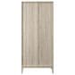 Walker Edison Logan 68" Storage Cabinet in Birch, , large