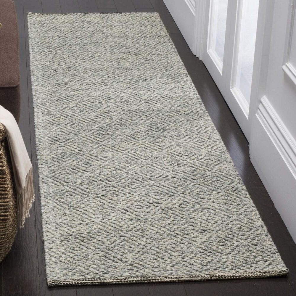 Safavieh Natura 2&#39;3&quot; x 10&#39; Camel and Grey Runner, , large