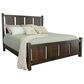 Tiddal Home Woodbury 3-Piece Queen Bedroom Set in Vintage Pine, , large