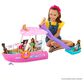 Barbie Boat with Pool Slide, Dream Boat Playset and Accessories, , large