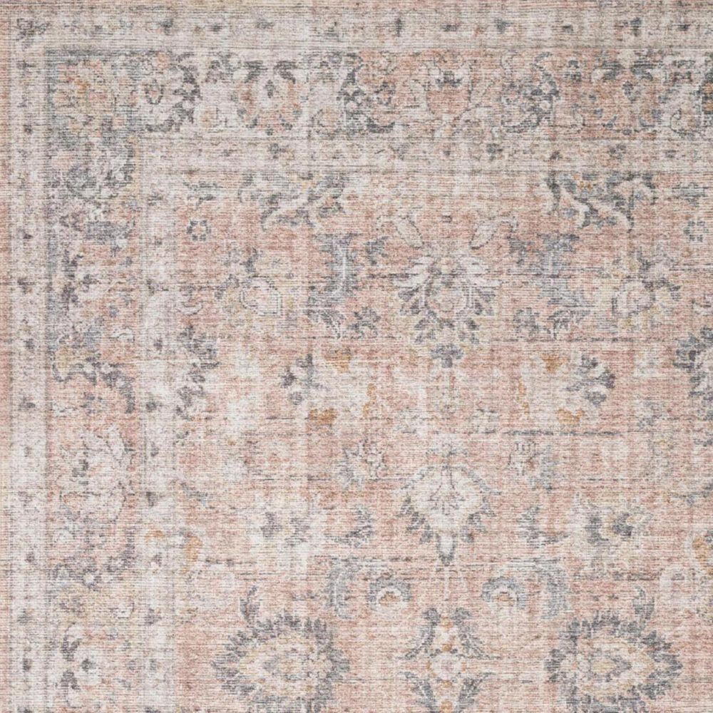 Loloi II Skye SKY-01 3&#39;6&quot; x 5&#39;6&quot; Blush and Grey Area Rug, , large