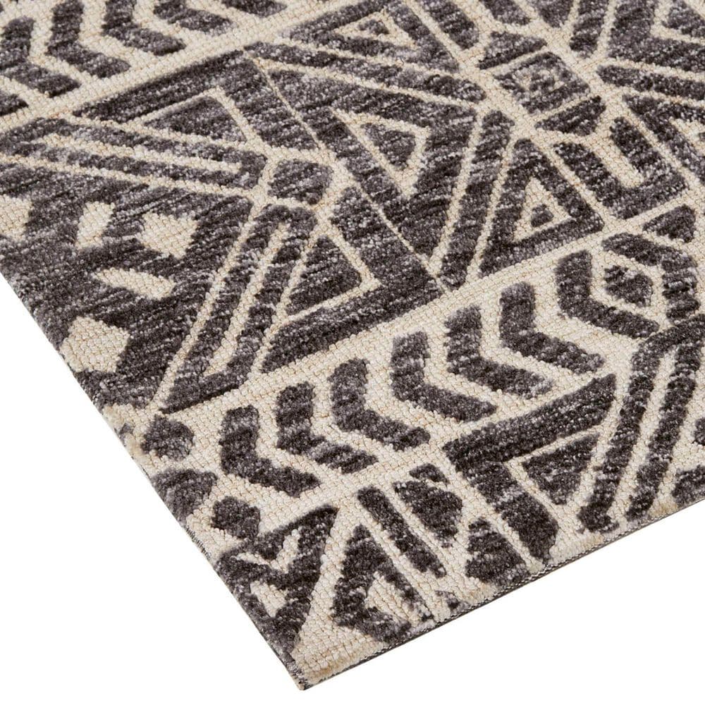 Feizy Rugs Colton 3&#39;6&quot; x 5&#39;6&quot; Slate Area Rug, , large