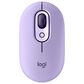 Logitech POP Wireless Mouse with Customizable Emoji in Violet, , large