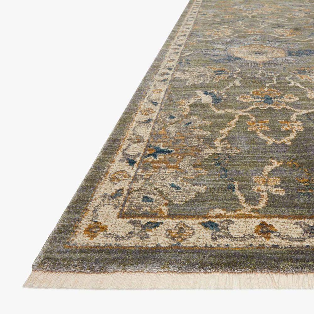 Loloi Giada GIA-03 2&#39;7&quot; x 4&#39; Sage and Gold Area Rug, , large