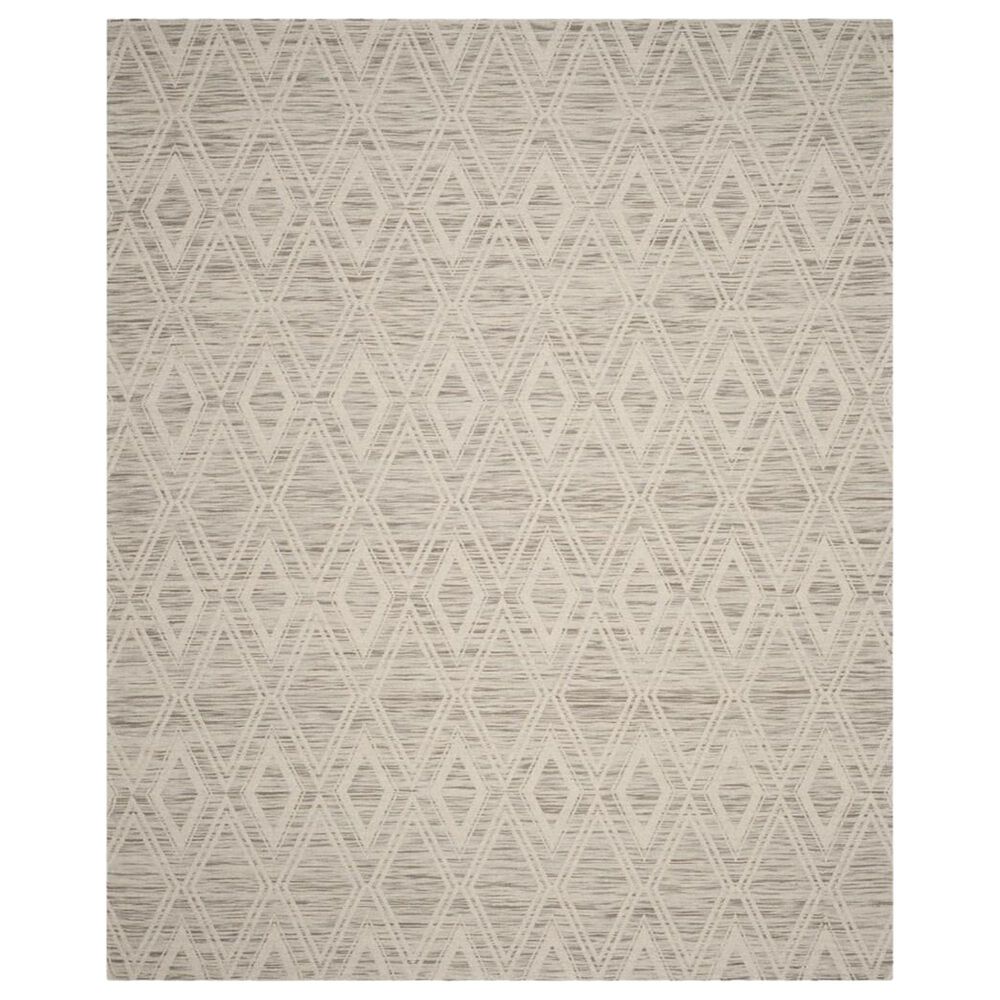 Safavieh Marbella Geometric 10" x 14" Light Brown and Ivory Area Rug, , large