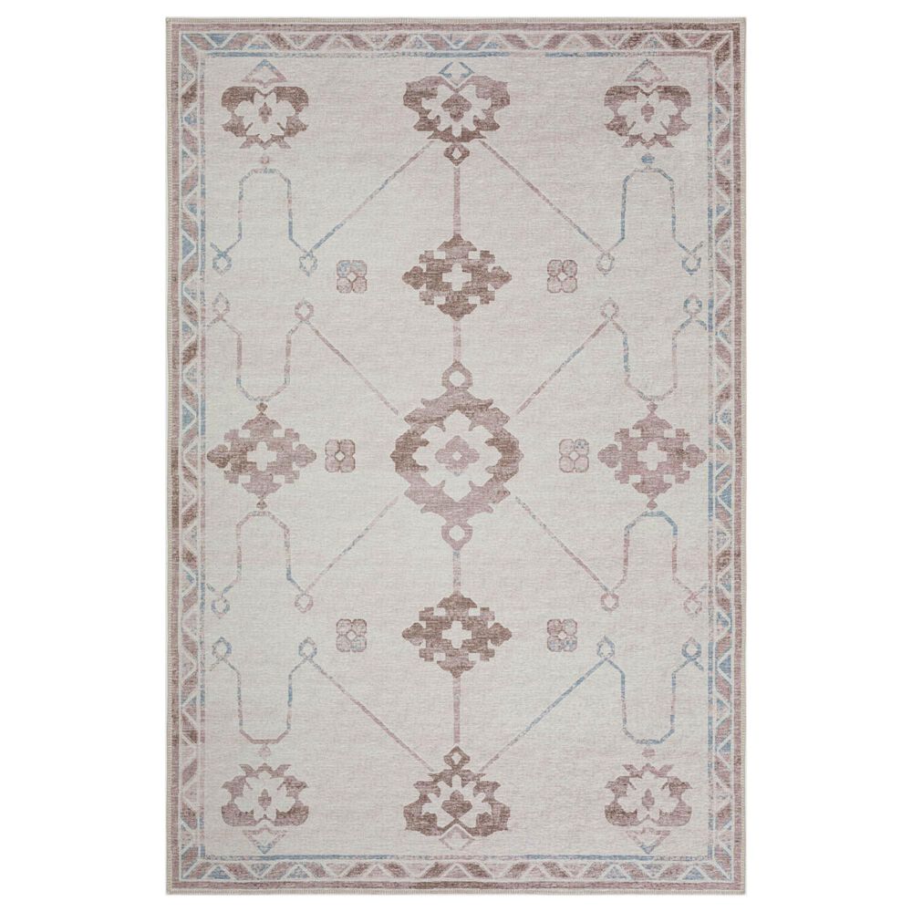 Dalyn Rug Company Sedona 10" x 14" Parchment Indoor/Outdoor Area Performance Rug, , large