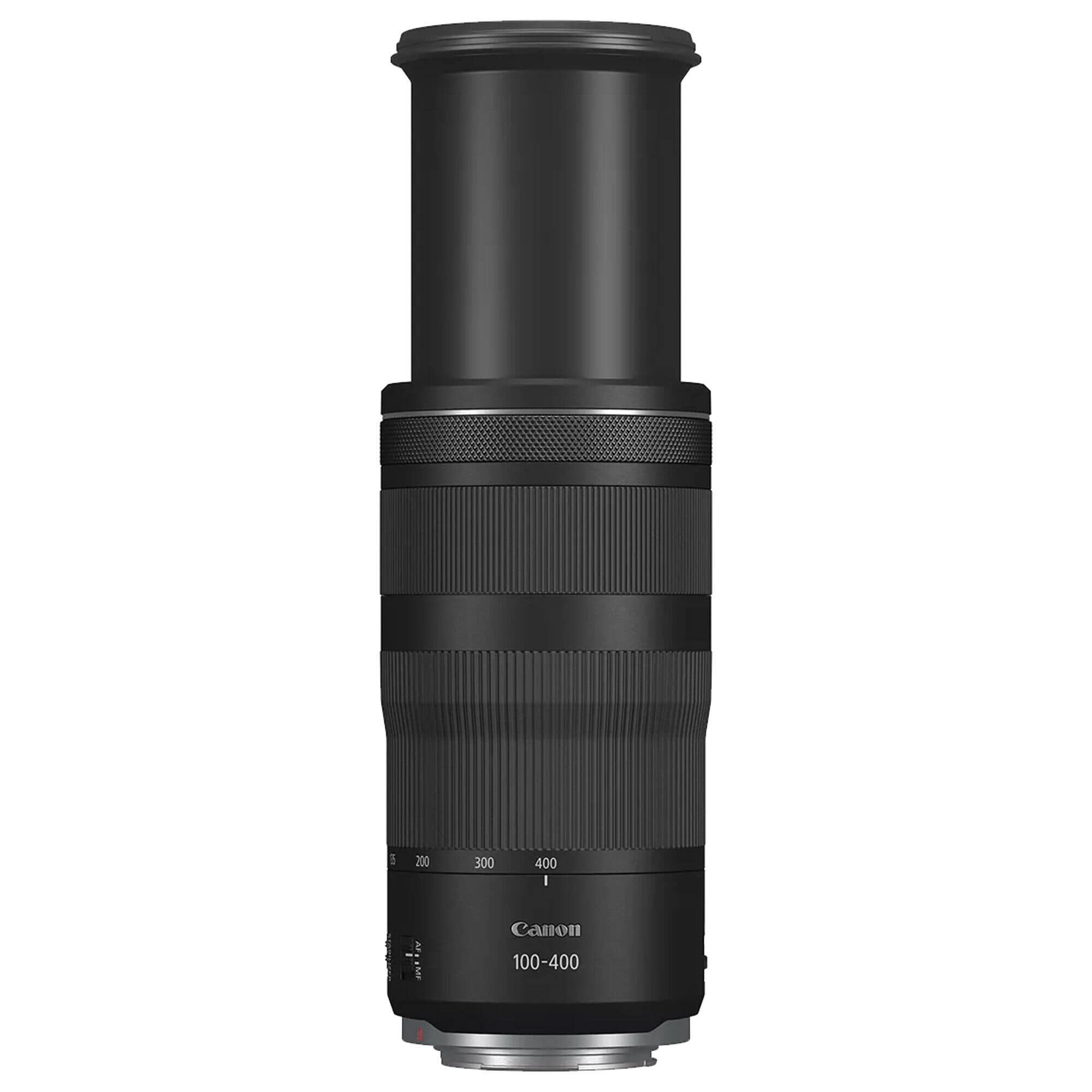 Canon RF100-400mm F5.6-8 IS USM Telephoto Zoom Lens in Black | NFM