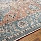 Surya Carlisle Oriental 3"11" x 5"11" Dark Blue, Light Sage, Dusty Pink, Cream and Medium Brown Area Rug, , large