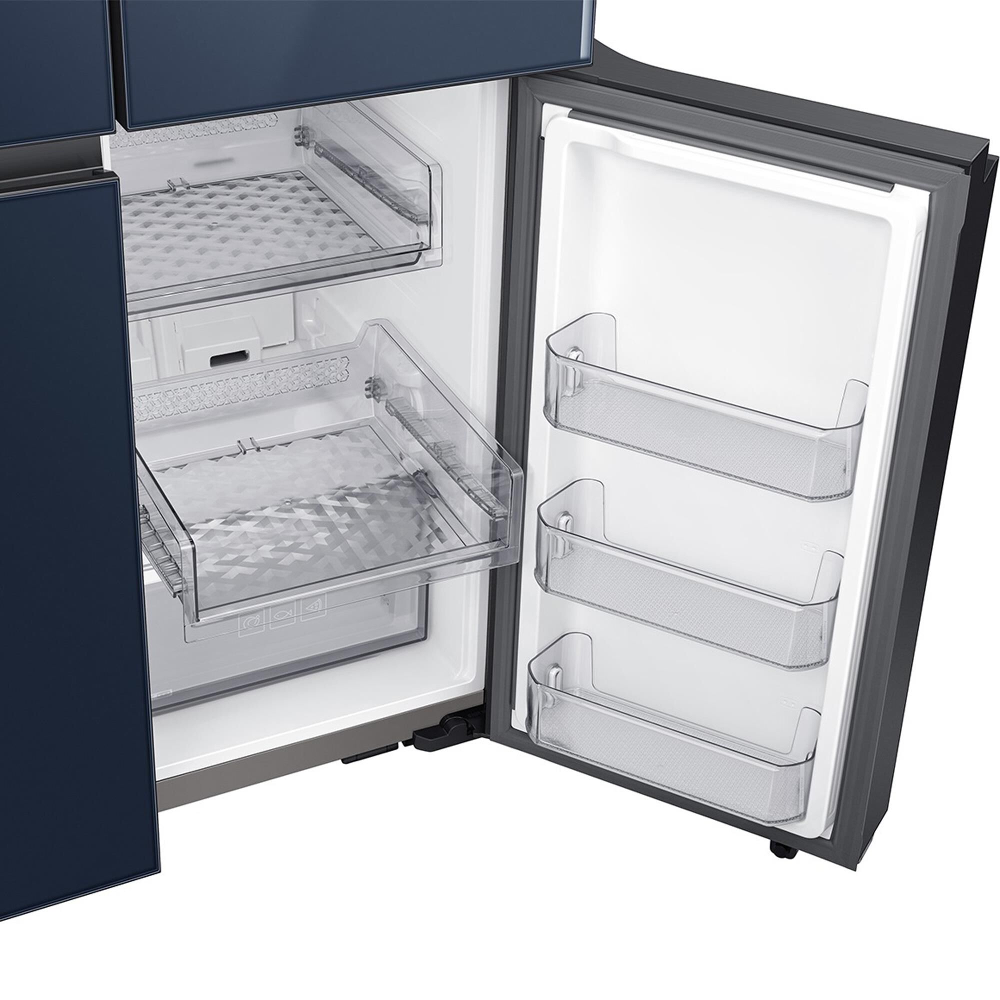 samsung 4 door flex refrigerator with beverage center