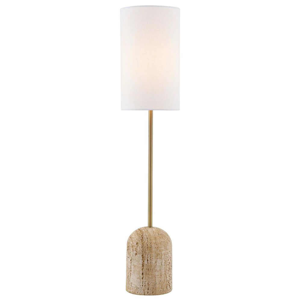 Southern Lighting Caroline Buffet Lamp in Natural and Gold, , large