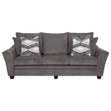 Moore Furniture Eastbrook Stationary Sofa in Shasta Charcoal, , large