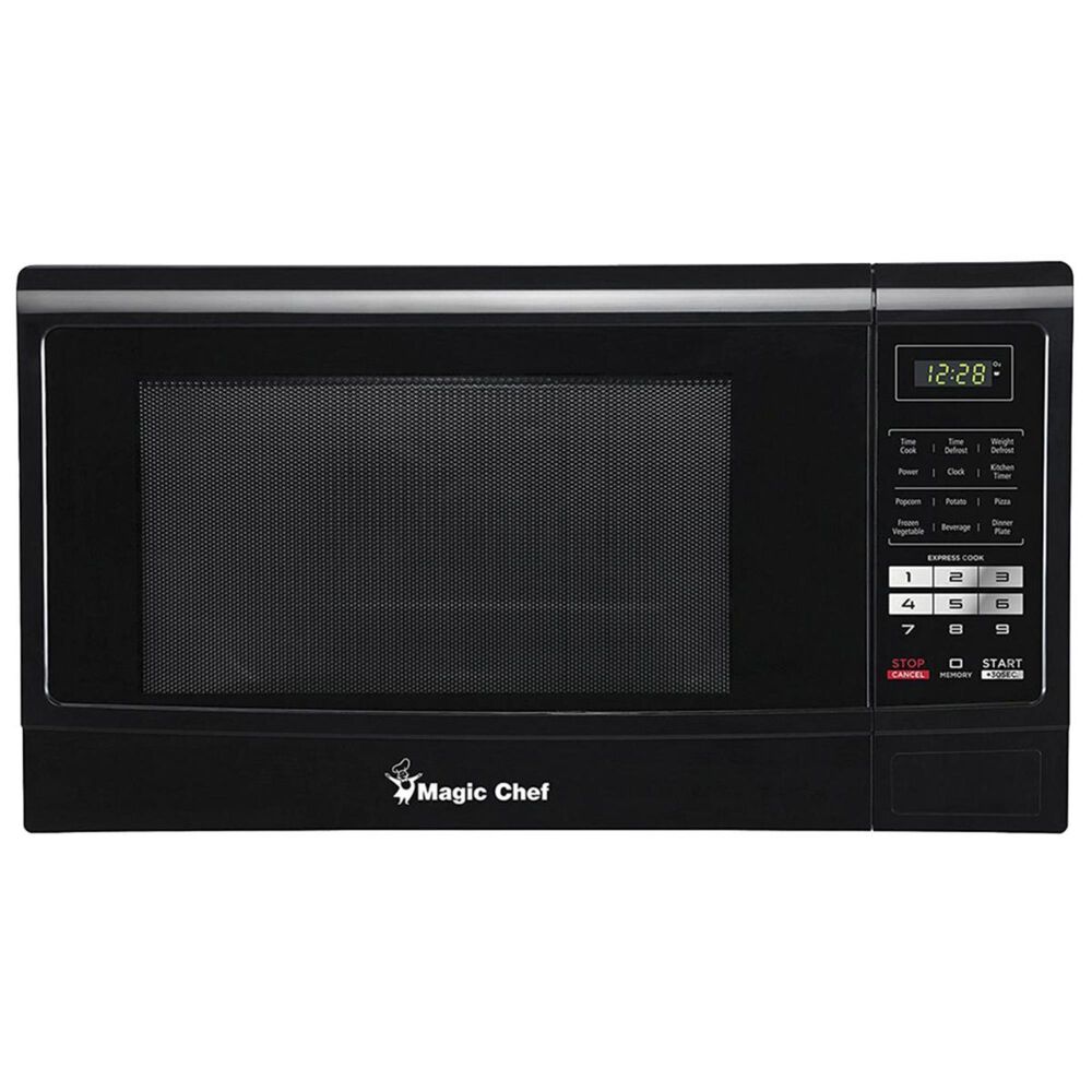 700 Watt Dorm Microwave - Black - Magic Chef