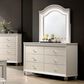 Furniture of America Allie 6-Drawer Dresser in Pearl White, , large