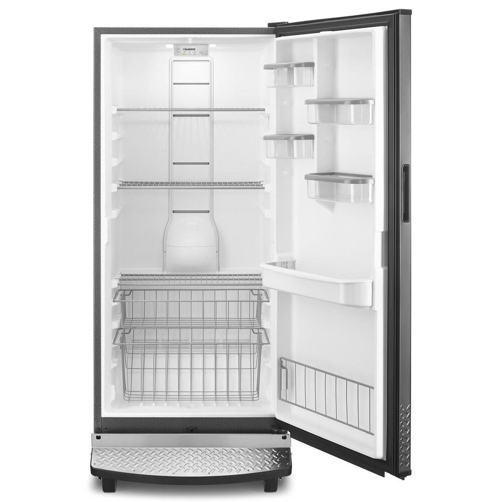 Gladiator 17.8 Cu. Ft. Freestanding All Refrigerator and 17.8 Cu. Ft. Upright Freezer in Black, , large
