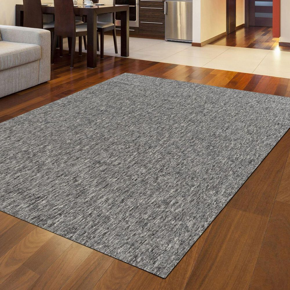 Radici USA Fascinosa 8&#39; x 10&#39; Charcoal Area Rug, , large