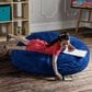 Jaxx 4" Cocoon Kids Bean Bag in Blueberry, , large