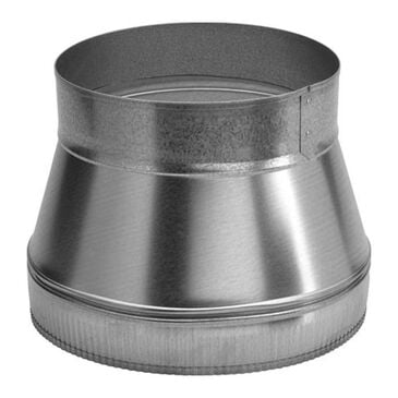 Best Hoods 8" - 10" Round Duct Transition in Galvanized Steel, , large