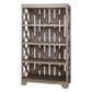 Rustic Imports Crate Bookcase in Old Gray, , large