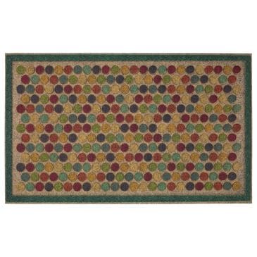 Karastan Ornamental 1"6" x 2"6" Multicolor Area Rug, , large