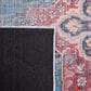 Safavieh Serapi SEP580 2" x 9" Red and Blue Runner, , large