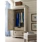 Kincaid Selwyn Bryant Armoire in Cottage White, , large