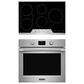Frigidaire Professional 2-Piece Kitchen Package with 30" Single Electric Wall Oven and Electric Cooktop in Stainless Steel, , large
