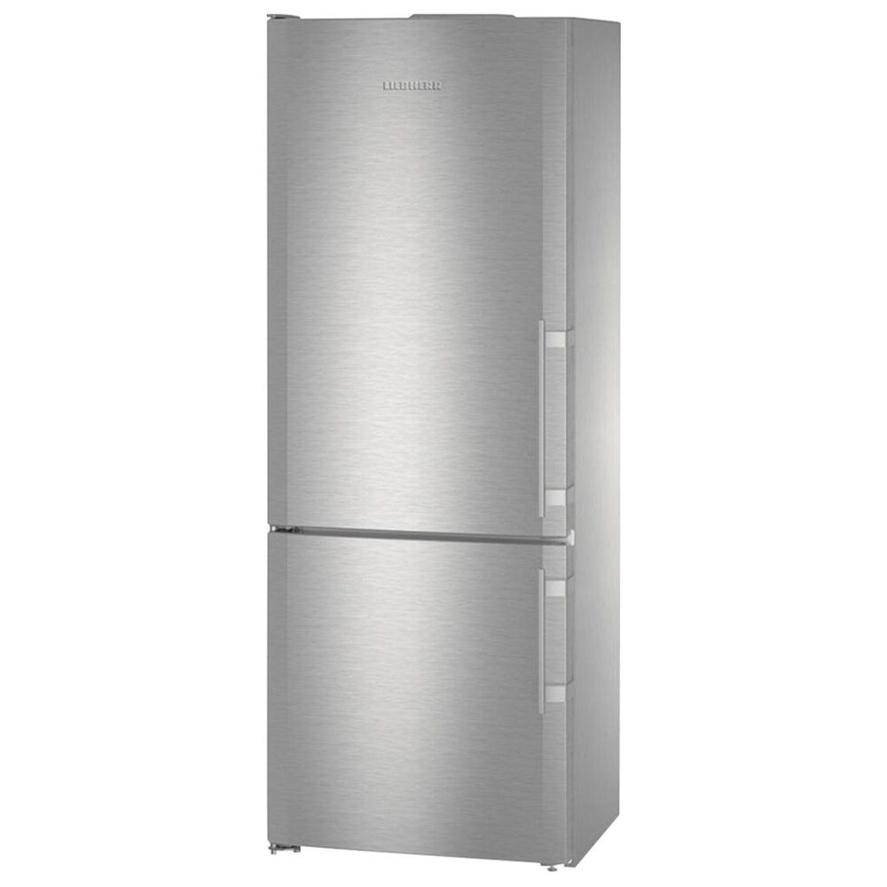 Liebherr 30&quot; Bottom-Freezer Refrigerator in Stainless Steel, , large