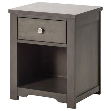Foundations Worldwide Harmony Night Stand in Dapper Gray, , large