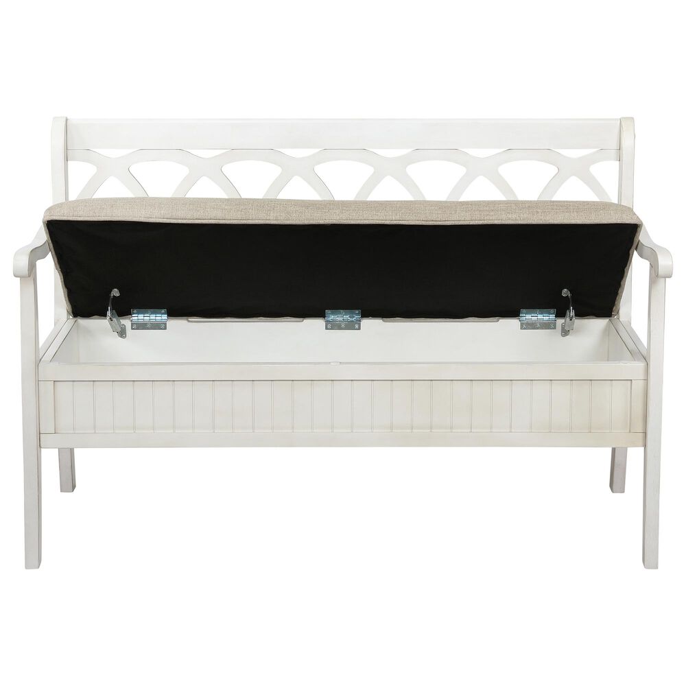 Line Storage Bench