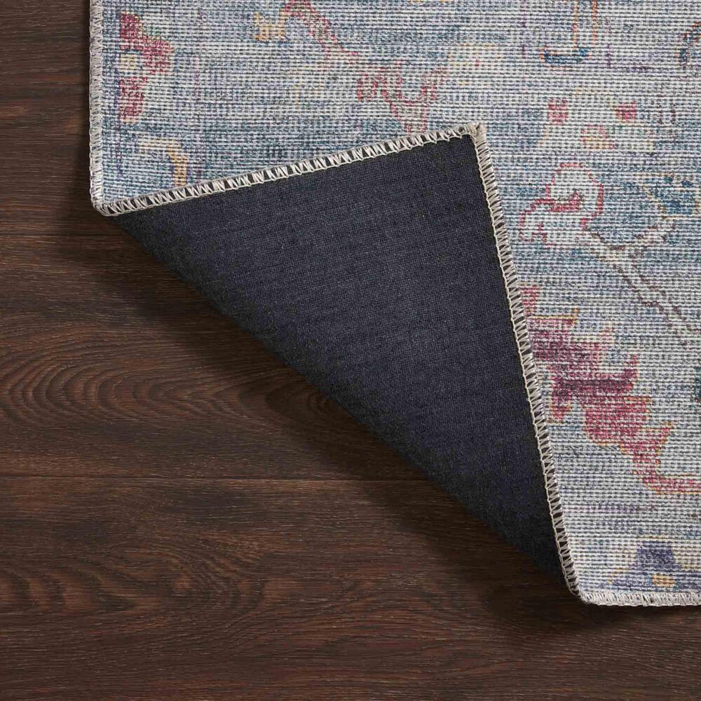 Loloi II Elysium 9&#39;6&quot; x 14&#39; Denim and Multicolor Area Rug, , large