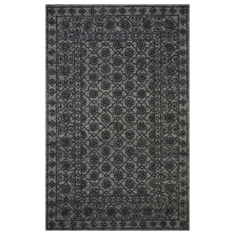 Loloi Cecelia 5" x 7"6" Smoke and Dark Grey Area Rug, , large