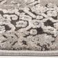 Central Oriental Clearwater Erozio 5" x 8" Brown and Cream Area Rug, , large