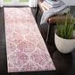 Safavieh Madison MAD604R 2"3" x 8" Cream and Fuchsia Runner, , large