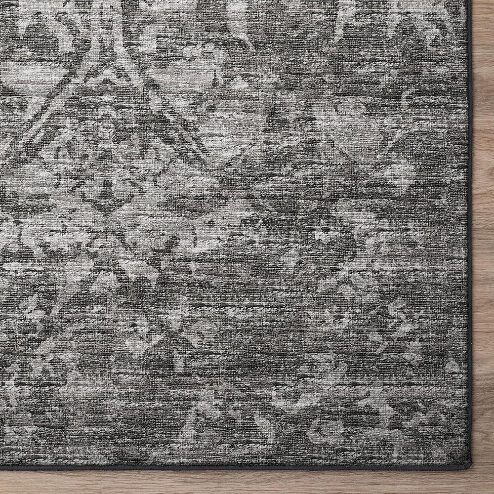 Dalyn Rug Company Aberdeen 1&#39;8&quot; x 2&#39;6&quot; Graphite Area Rug, , large