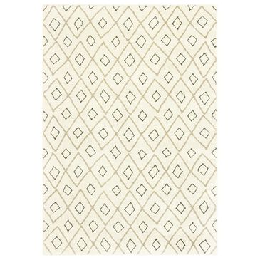 Oriental Weavers Carson 3943G 2" x 3" Ivory Scatter Rug, , large