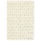 Oriental Weavers Carson 3943G 2" x 3" Ivory Scatter Rug, , large