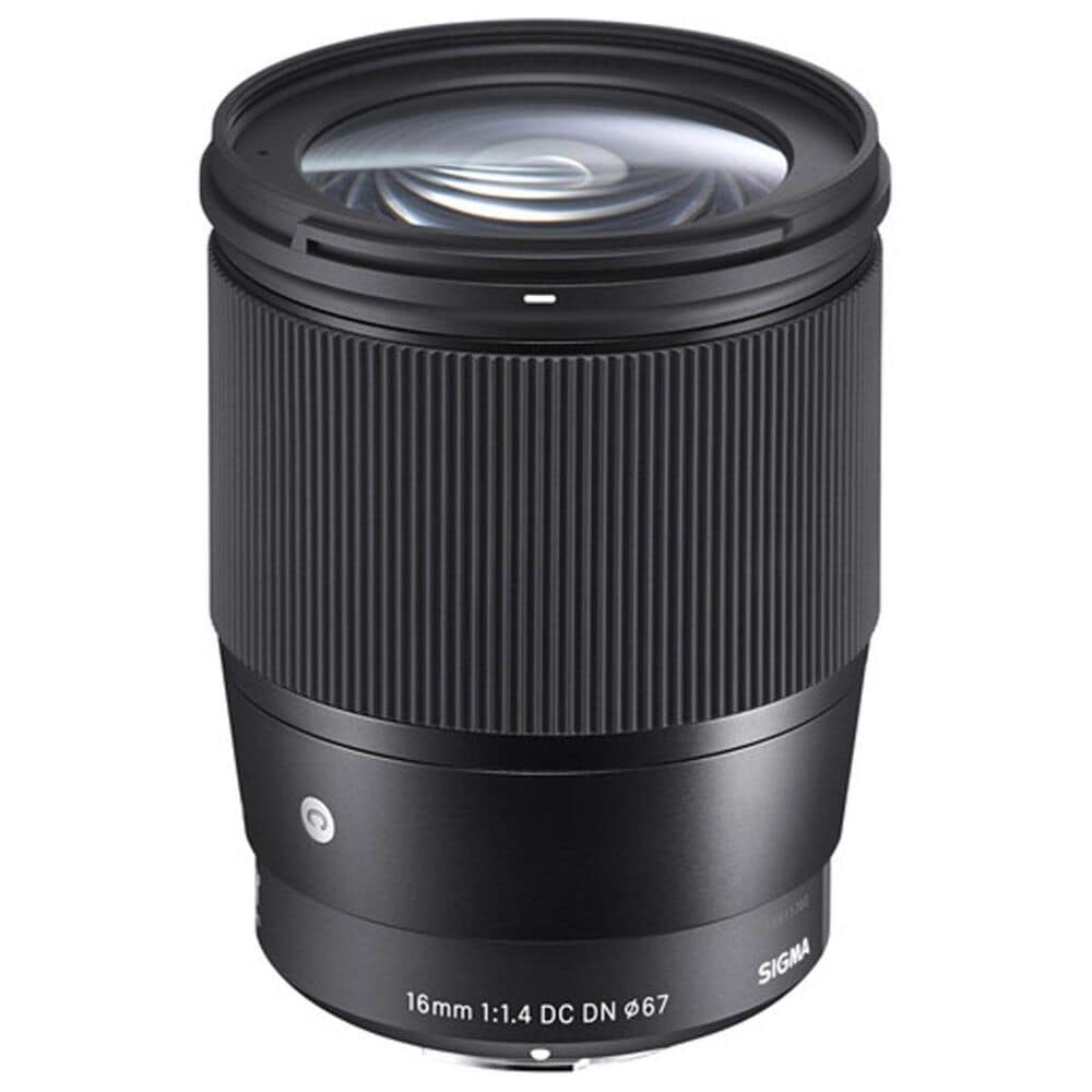 Sigma 16mm F1.4 DC DN Lens, , large