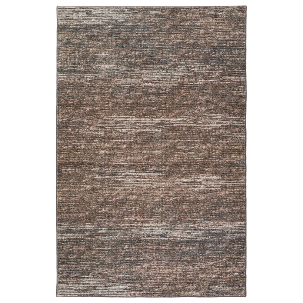 Dalyn Rug Company Ciara 10" x 14" Chocolate Indoor/Outdoor Area Rug, , large