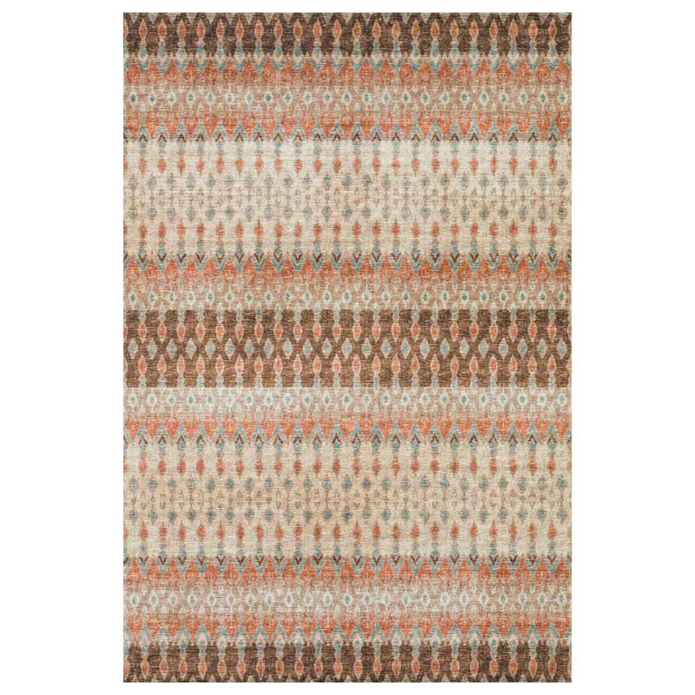 Dalyn Rug Company Brisbane 8" x 10" Mocha Area Rug, , large