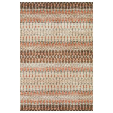 Dalyn Rug Company Brisbane 8" x 10" Mocha Area Rug, , large